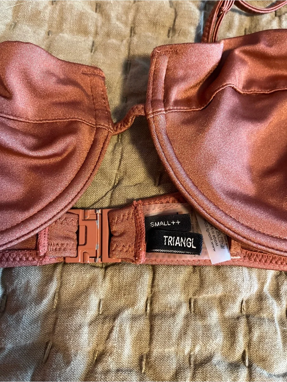 Triangl | Mala | Rouche | Bikini Set